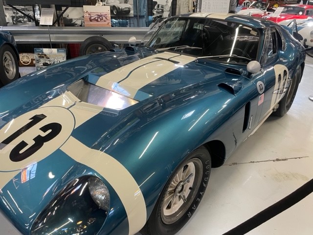 Shelby Car Museum